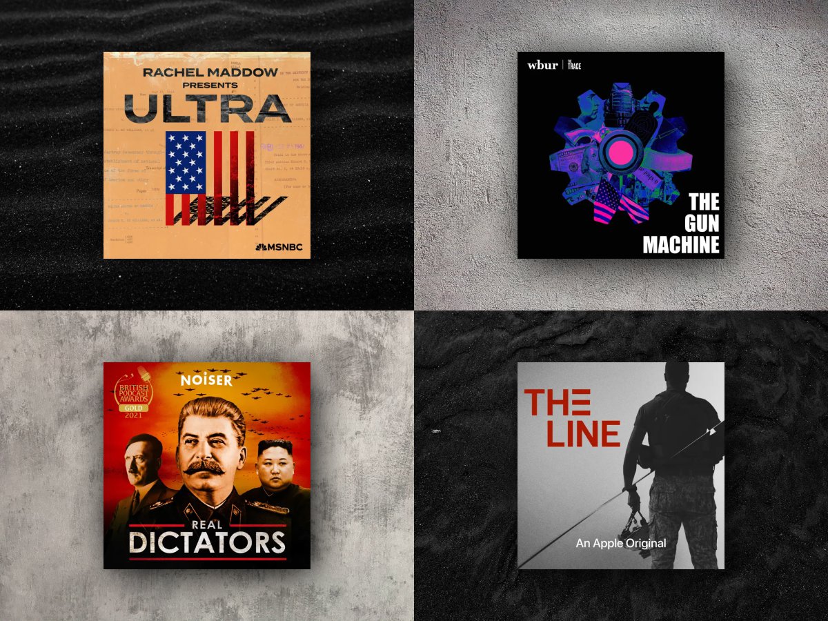 My top storytelling podcasts of 2023