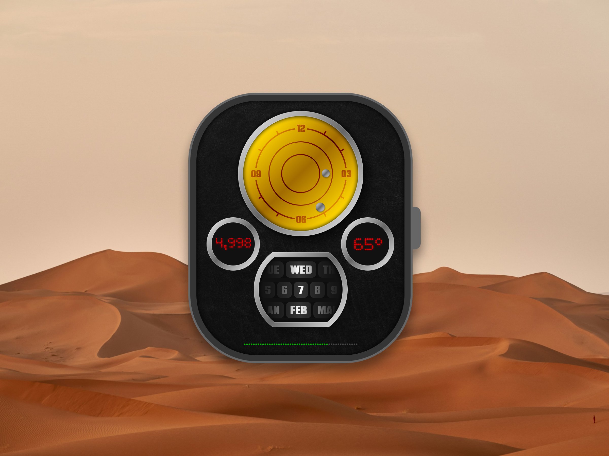 CMF Watchface Design